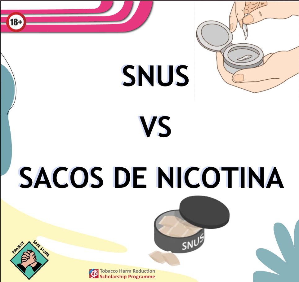 Portada de Snus vs Pouches: Todo lo que Necesitás Saber
